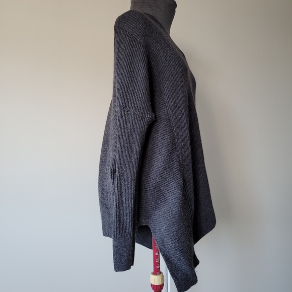 AllSaints Asymmetrical Able Knit Sweater - Picture 5 of 11